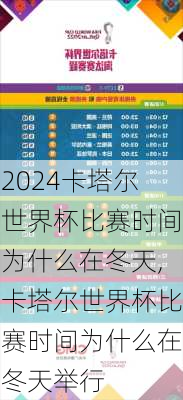 卡塔尔世界杯比赛时间为什么在冬天,卡塔尔世界杯比赛时间为什么在冬天举行