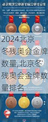 北京冬残奥会金牌数量,北京冬残奥会金牌数量排名