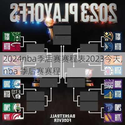 nba季后赛赛程表2023今天,nba 季后赛赛程