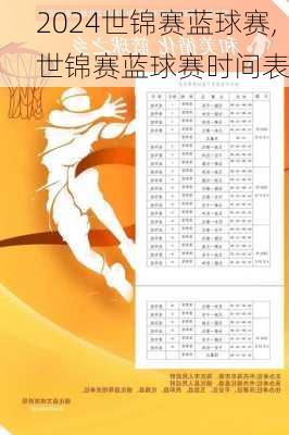世锦赛蓝球赛,世锦赛蓝球赛时间表