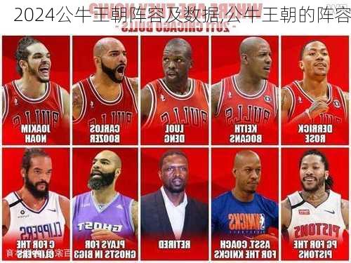 公牛王朝阵容及数据,公牛王朝的阵容