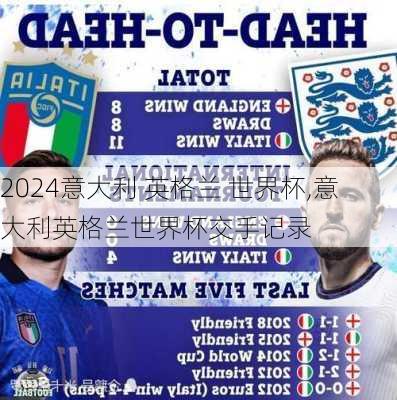 意大利 英格兰 世界杯,意大利英格兰世界杯交手记录