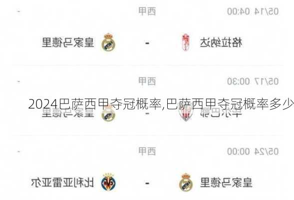 巴萨西甲夺冠概率,巴萨西甲夺冠概率多少