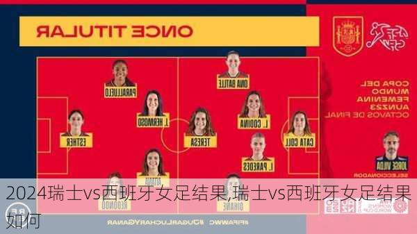 瑞士vs西班牙女足结果,瑞士vs西班牙女足结果如何