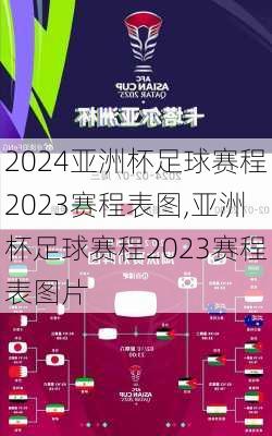 亚洲杯足球赛程2023赛程表图,亚洲杯足球赛程2023赛程表图片