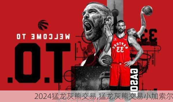 猛龙灰熊交易,猛龙灰熊交易小加索尔