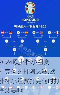 欧洲杯小组赛打完何时打淘汰赛,欧洲杯小组赛打完何时打淘汰赛啊