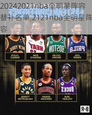 2021nba全明星阵容替补名单,2121nba全明星阵容