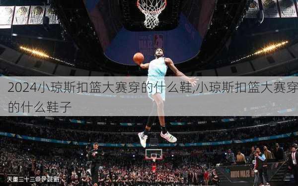 小琼斯扣篮大赛穿的什么鞋,小琼斯扣篮大赛穿的什么鞋子