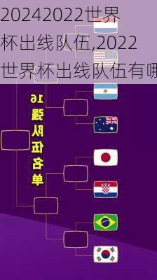 2022世界杯出线队伍,2022世界杯出线队伍有哪些