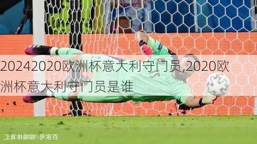 2020欧洲杯意大利守门员,2020欧洲杯意大利守门员是谁