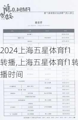 上海五星体育f1转播,上海五星体育f1转播时间