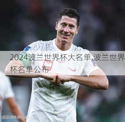 波兰世界杯大名单,波兰世界杯名单公布