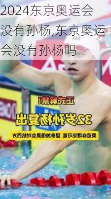 东京奥运会没有孙杨,东京奥运会没有孙杨吗