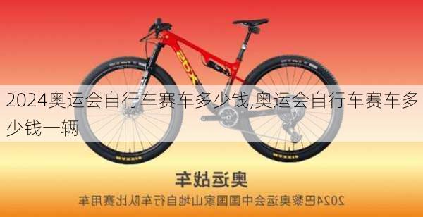 奥运会自行车赛车多少钱,奥运会自行车赛车多少钱一辆