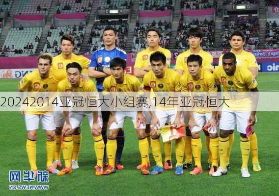 2014亚冠恒大小组赛,14年亚冠恒大