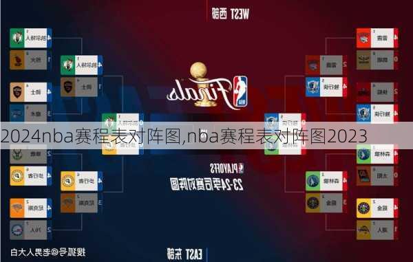 nba赛程表对阵图,nba赛程表对阵图2023
