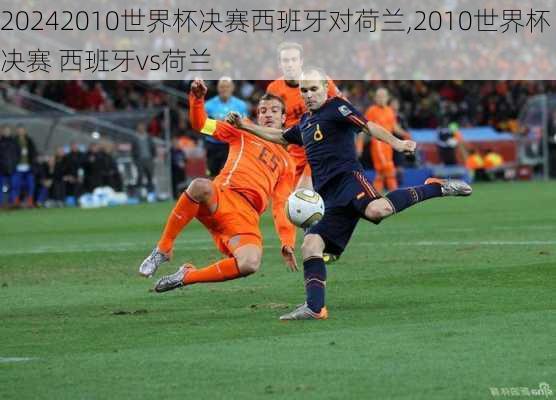 2010世界杯决赛西班牙对荷兰,2010世界杯决赛 西班牙vs荷兰