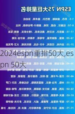espn重排50大,espn 50大