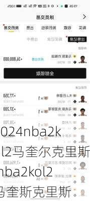 nba2kol2马奎尔克里斯,nba2kol2马奎斯克里斯