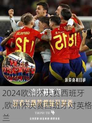 欧洲杯决赛西班牙,欧洲杯决赛西班牙对英格兰