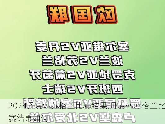 丹麦vs苏格兰比赛结果,丹麦vs苏格兰比赛结果如何