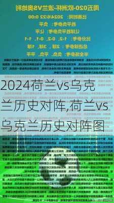荷兰vs乌克兰历史对阵,荷兰vs乌克兰历史对阵图