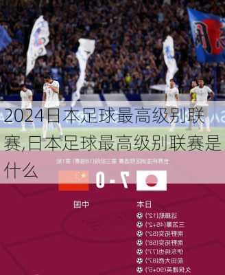 日本足球最高级别联赛,日本足球最高级别联赛是什么