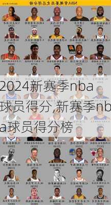 新赛季nba球员得分,新赛季nba球员得分榜