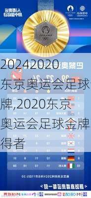 2020东京奥运会足球金牌,2020东京奥运会足球金牌获得者