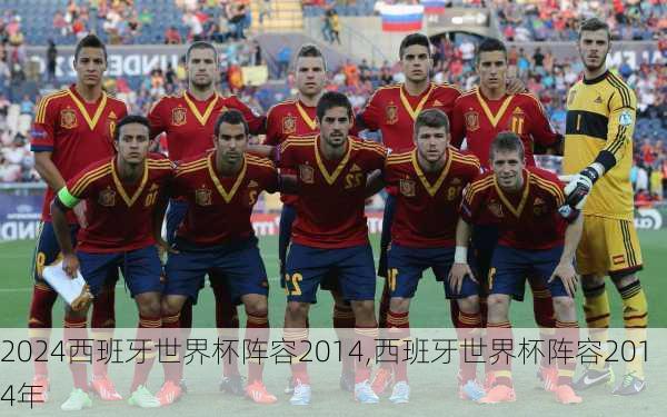 西班牙世界杯阵容2014,西班牙世界杯阵容2014年