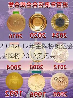 2012年金牌榜奥运会,金牌榜 2012奥运会