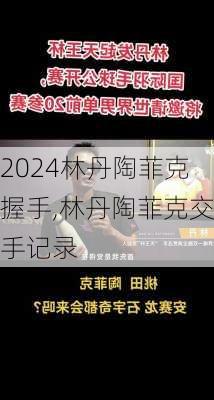 林丹陶菲克握手,林丹陶菲克交手记录