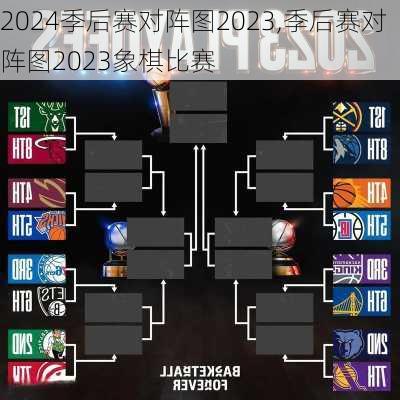季后赛对阵图2023,季后赛对阵图2023象棋比赛