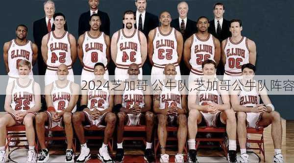 芝加哥 公牛队,芝加哥公牛队阵容