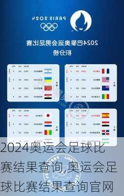 奥运会足球比赛结果查询,奥运会足球比赛结果查询官网