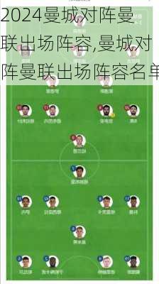 曼城对阵曼联出场阵容,曼城对阵曼联出场阵容名单