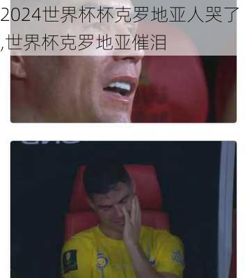 世界杯杯克罗地亚人哭了,世界杯克罗地亚催泪