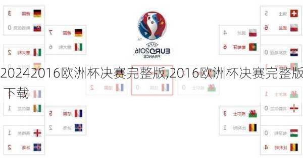 2016欧洲杯决赛完整版,2016欧洲杯决赛完整版 下载