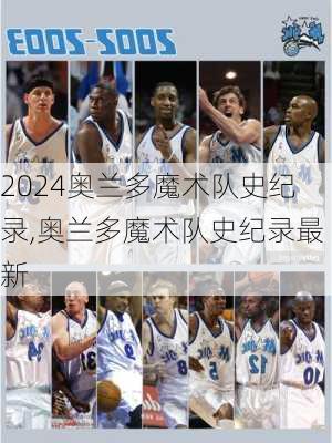 奥兰多魔术队史纪录,奥兰多魔术队史纪录最新