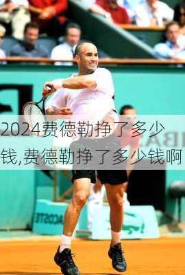 费德勒挣了多少钱,费德勒挣了多少钱啊