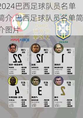 巴西足球队员名单简介,巴西足球队员名单简介图片