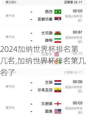 加纳世界杯排名第几名,加纳世界杯排名第几名了