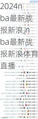 nba最新战报新浪,nba最新战报新浪体育直播
