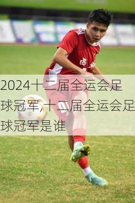 十二届全运会足球冠军,十二届全运会足球冠军是谁
