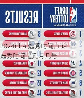 nba 选秀时间,nba选秀时间是几月几号