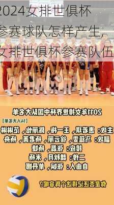女排世俱杯参赛球队怎样产生,女排世俱杯参赛队伍