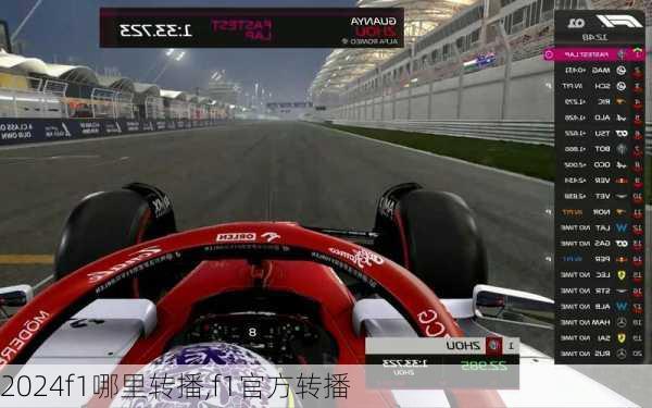 f1哪里转播,f1官方转播