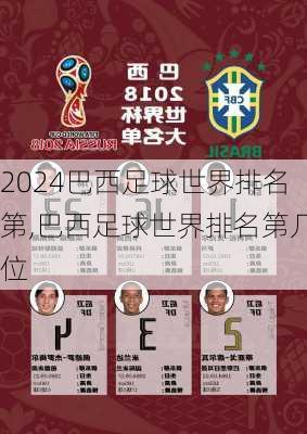 巴西足球世界排名第,巴西足球世界排名第几位
