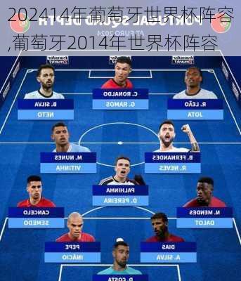 14年葡萄牙世界杯阵容,葡萄牙2014年世界杯阵容